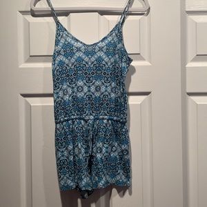 Blue romper